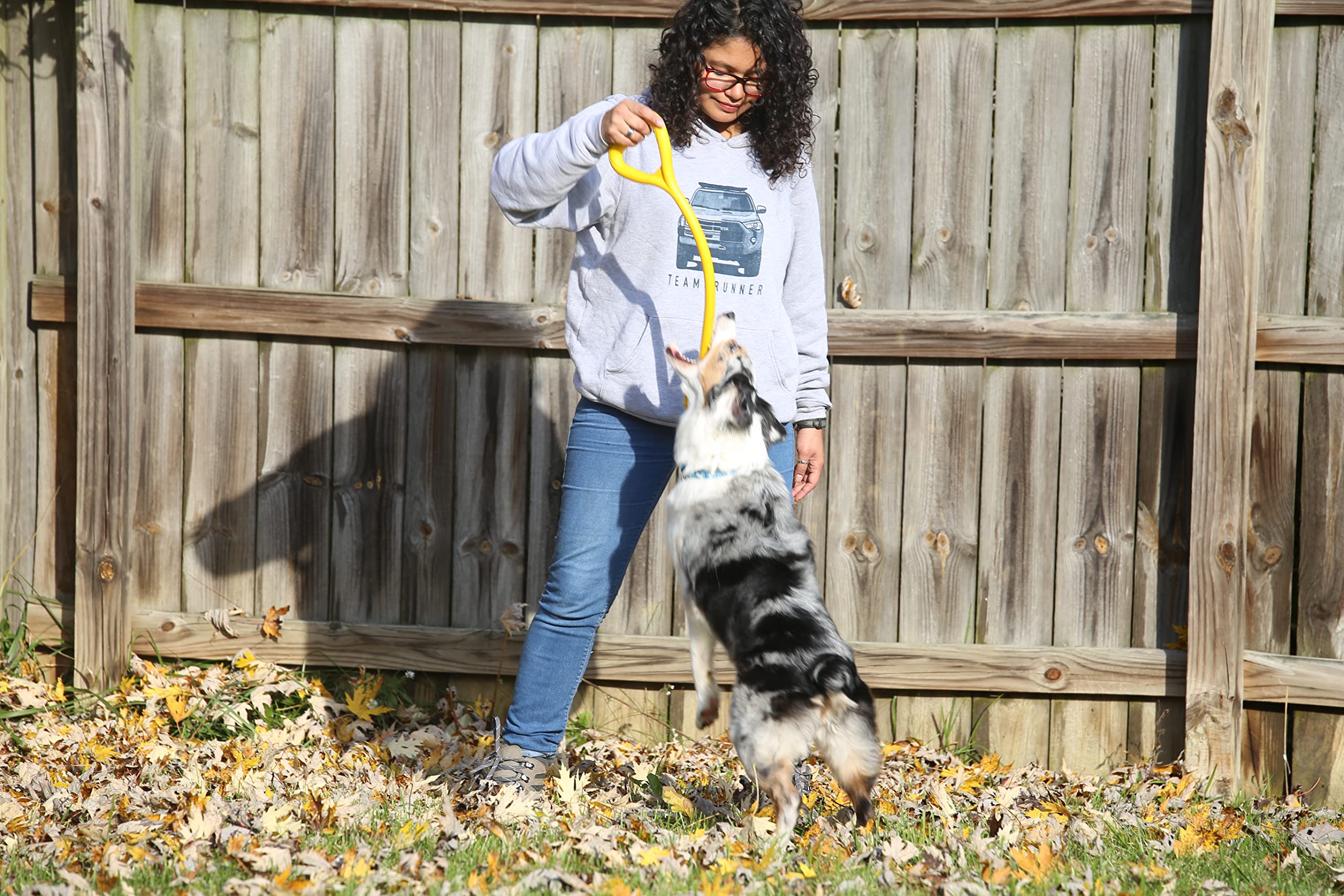 Jersey Dog Co Ultimate Durable Dog Tug Toy - 23