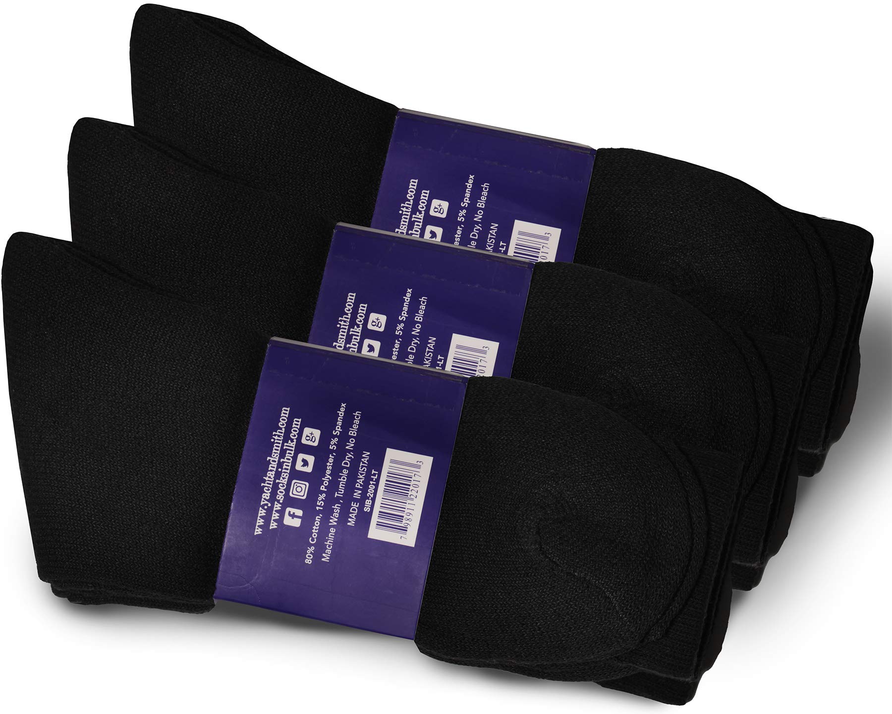 72 Pairs Low Cut Cotton Socks for Men & Women - Lightweight Ankle Socks for Daily Wear & Donations
