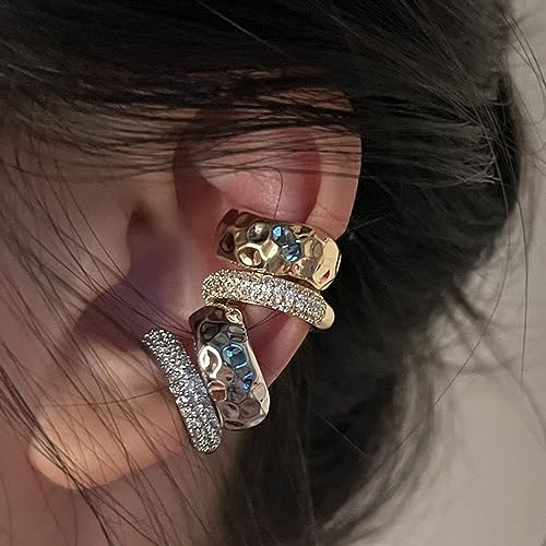 A1:chunky ear cuff-2pairs