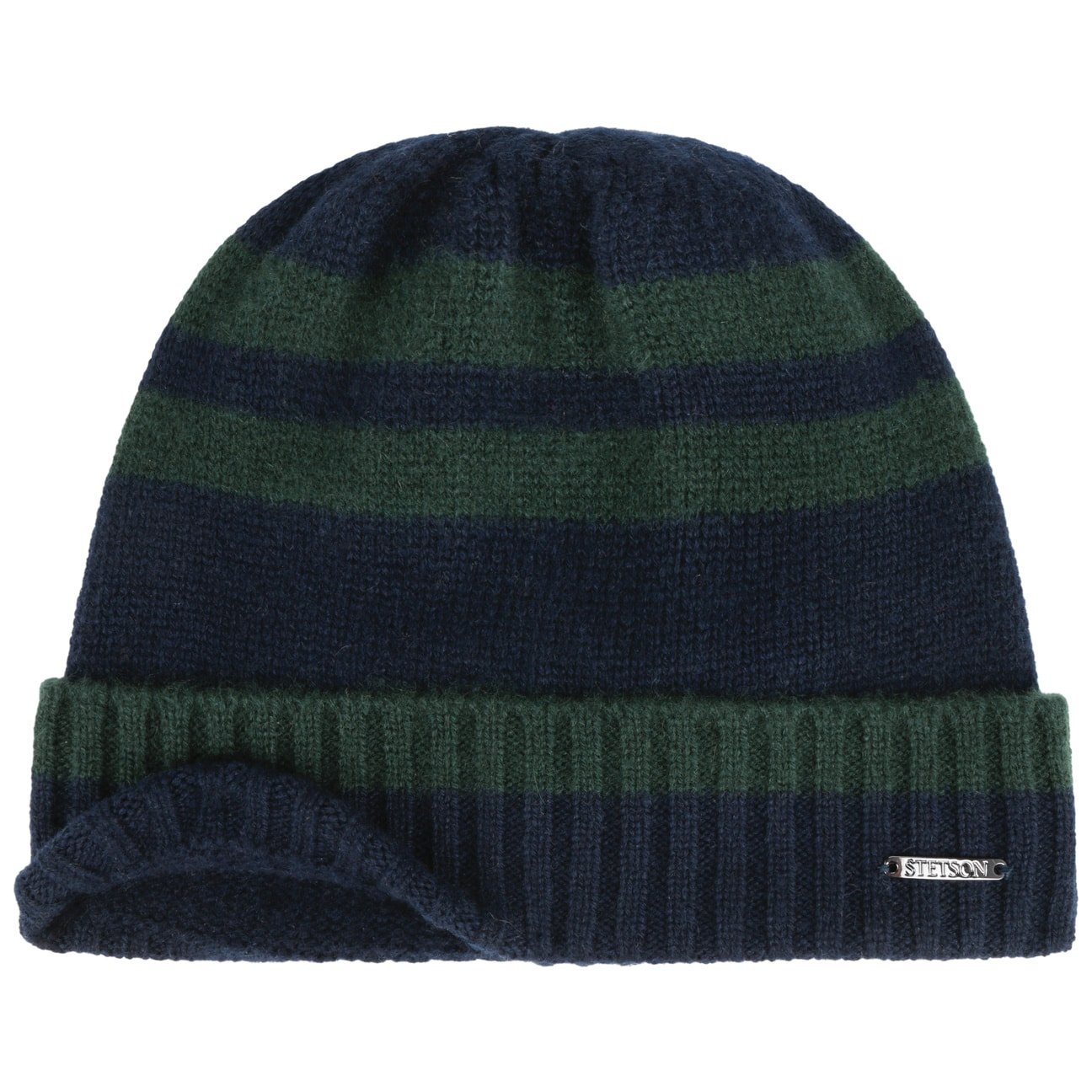 Stetson Bescona Cashmere Beanie Hat for Men & Women - Soft Winter Knit Hat for Cold Weather, Outdoor Activities & Fashion Accessory