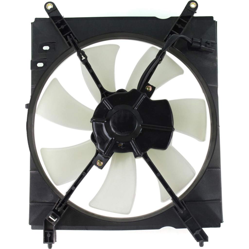 Toyota Camry Radiator Fan 2000-2001 Passenger Side Single Fan for 4 Cylinder Engine - Replacement Part TO3113103 1671174621 | Perfect for Cooling System Repair & Maintenance