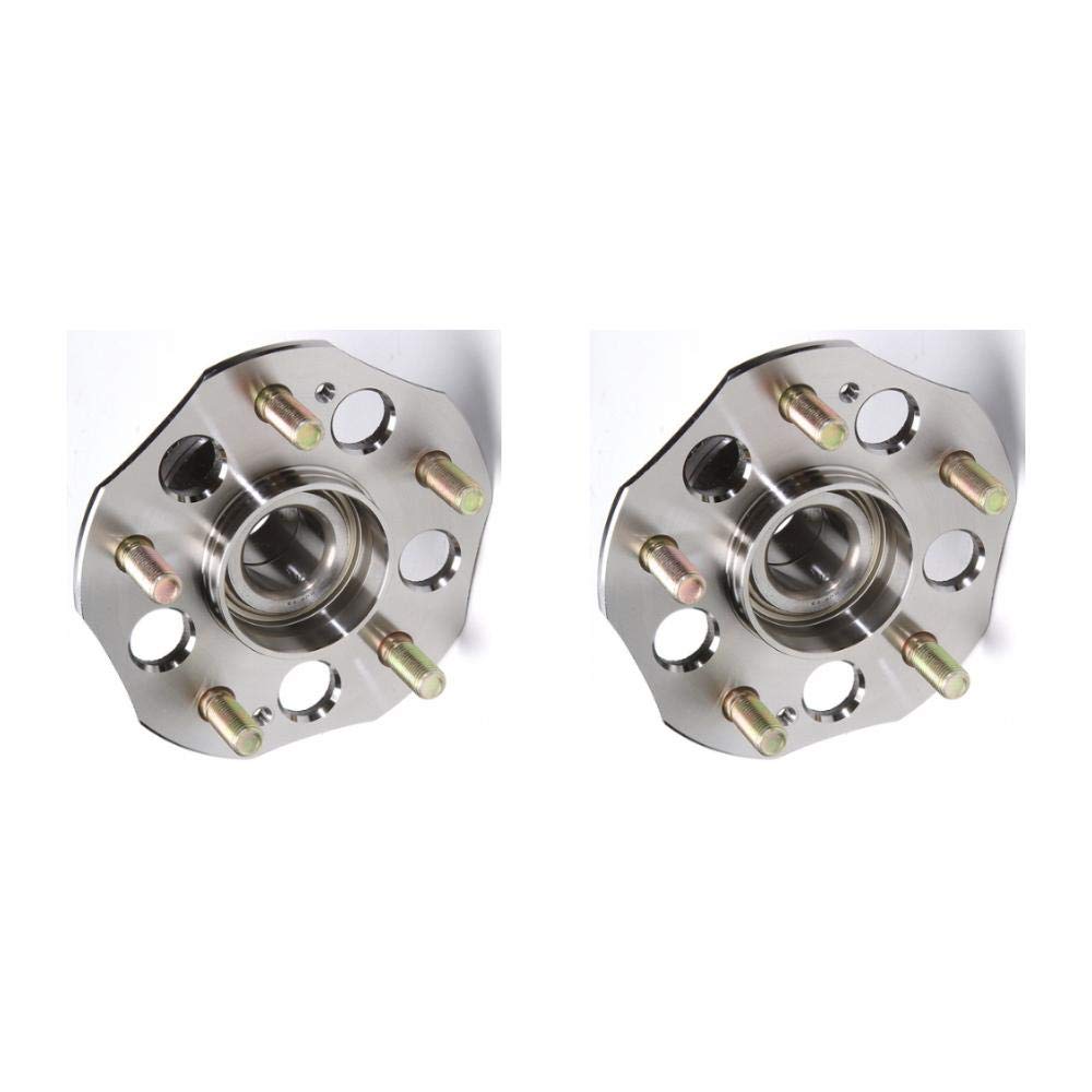 TOTMOX Set of 2 Rear Wheel Hub and Bearing Assembly Replacement for 512144 - Compatible with Various Car Models, Durable & Easy Installation for Smooth Driving Experience