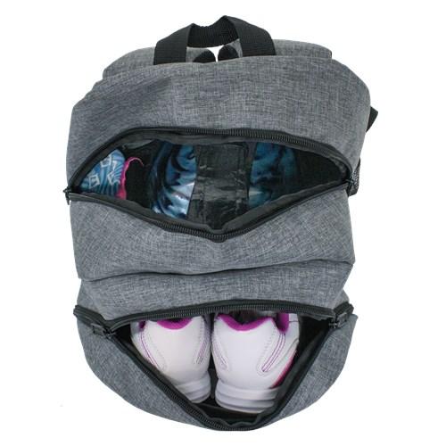 Brunswick Groove Single Ball Backpack Bowling Bag - Lightweight & Durable for League Play & Practice | Perfect for Youth & Adult Bowlers | Tournament & Casual Use