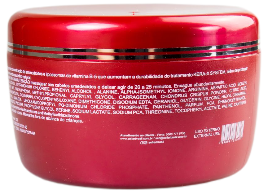 Agi Max Maintenance Mask 300g - Deep Conditioning Hair Treatment for Dry & Damaged Hair - Perfect for Salon & Home Use