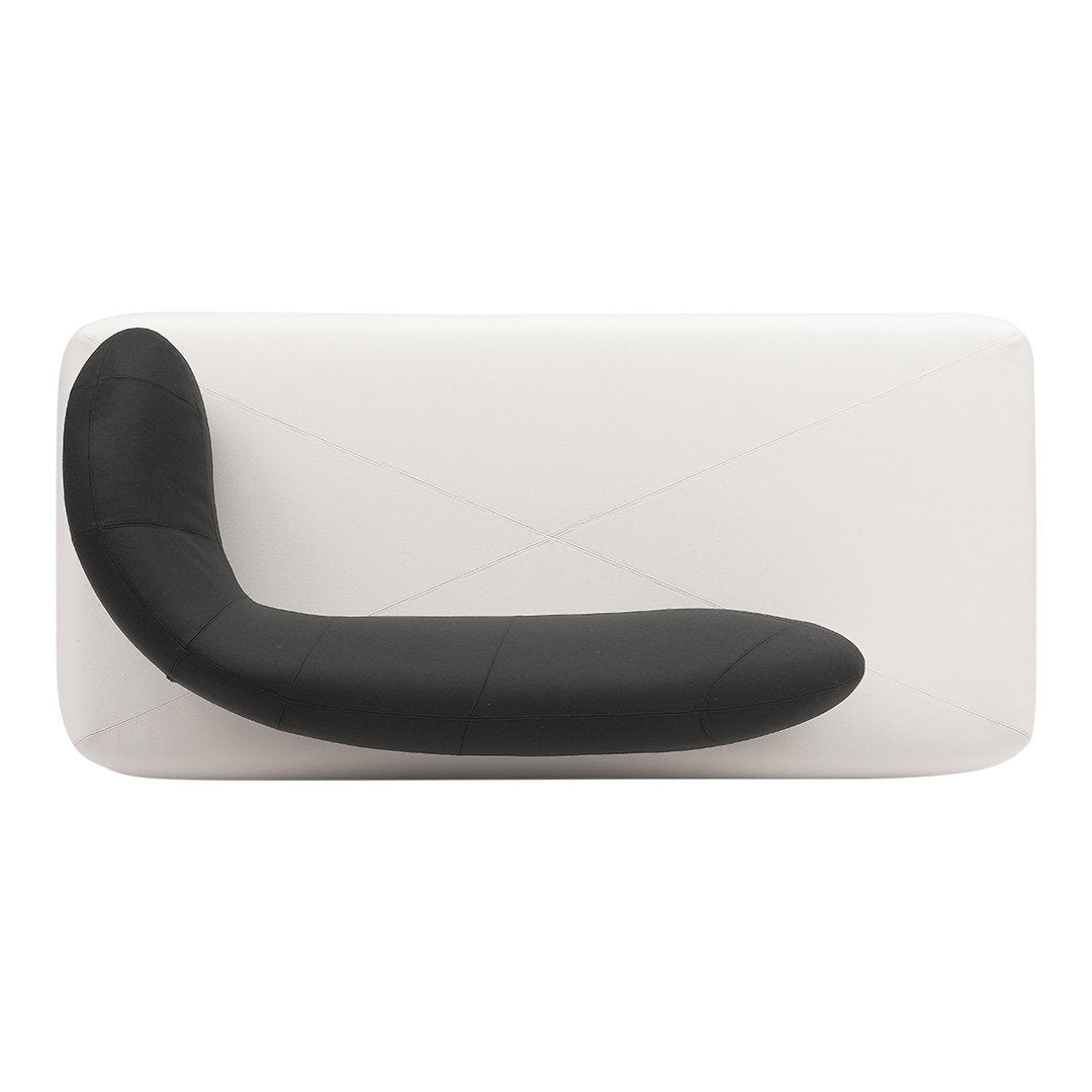 Konno Chat Sofa - Modern Softline Sectional Sofa for Living Room, Lounge & Conversation Areas | Comfortable & Stylish Home Furniture