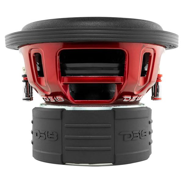 DS18 EXL-X8.4D 8-Inch 1200W Car Subwoofer - 600W RMS Power, Dual 2-Ohm Voice Coil - High Performance Bass Speaker for Car & Truck Audio Systems - Perfect for Competition, Pro Audio & Custom Sound Setups - Enhances Music, Movies & Road Trips