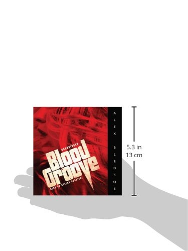 Blood Groove (Memphis Vampires) - Gothic Fashion Accessory for Vampire Lovers, Cosplay & Halloween Costumes