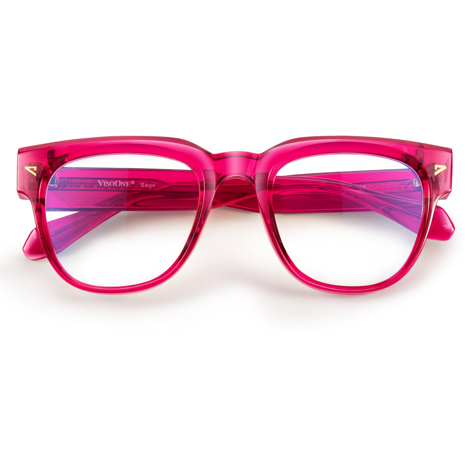 Blue Light Blocking Glasses - Sage Square Frame for Computer & Screen Use | Reduce Eye Strain & Improve Sleep | Stylish & Comfortable for Work, Gaming & Reading