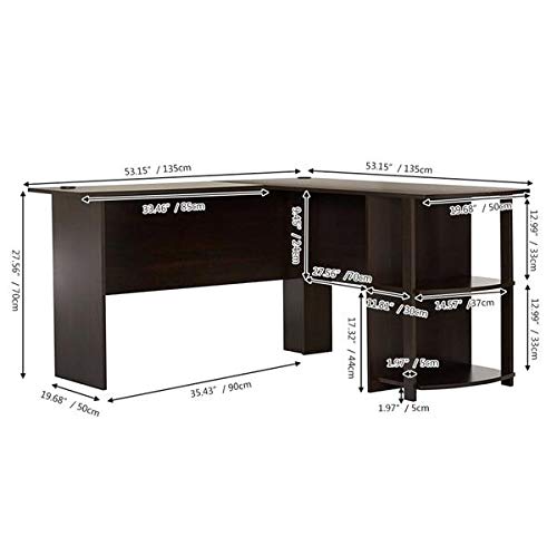 L-Shaped Corner Desk 53