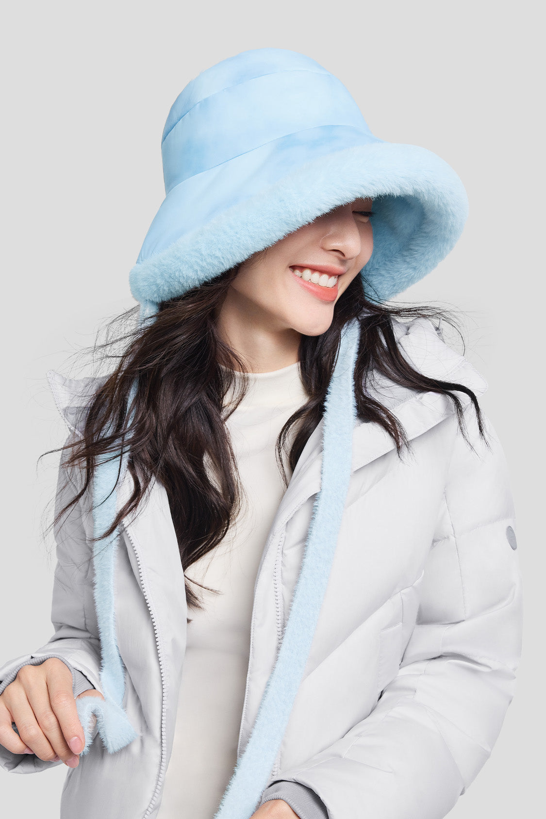 DualGuard Women's Reversible Winter Sun Hat - UPF 50+ UV Protection, Lightweight Insulated Beanie for Cold Weather, Outdoor Activities & Travel