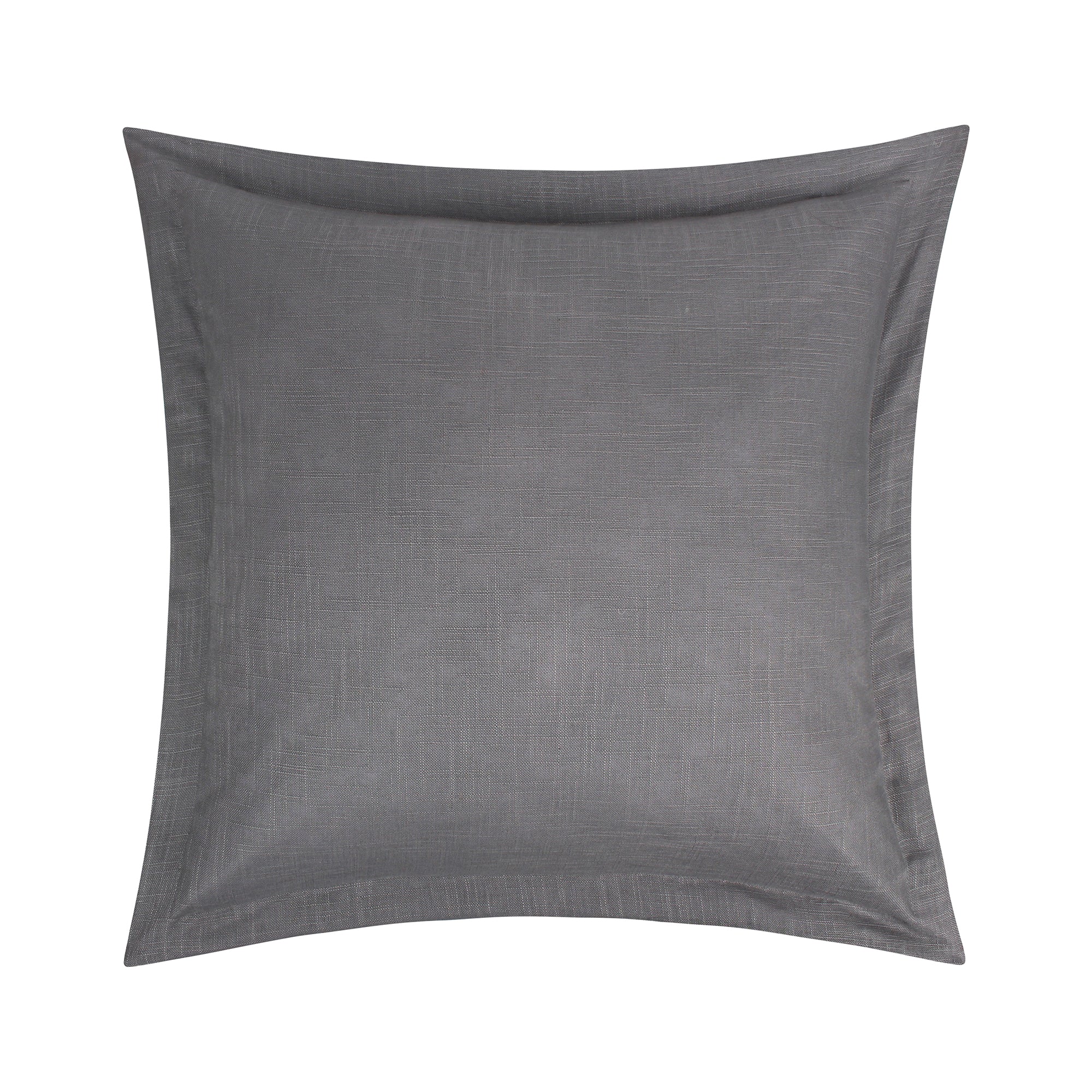 Premium Hessian Filled Euro Sham Pillow Cover - 26x26 Inch Decorative Bedding for Luxury Home Decor | Perfect for Master Bedroom, Guest Room & Hotel Styling