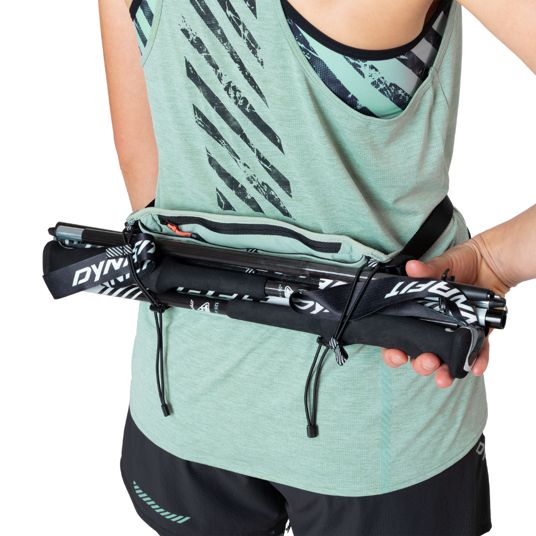 DYNAFIT Unisex Trail Running Belt - Lightweight Hydration Pack for Hiking, Jogging & Outdoor Adventures