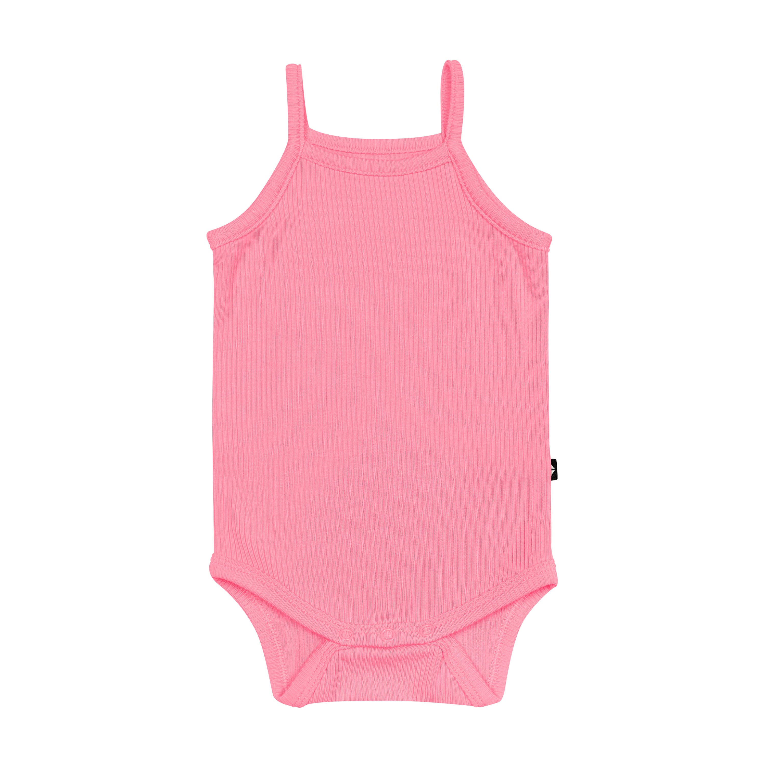 Guava Ribbed Spaghetti Strap Bodysuit for Women - Sexy Stretchy Bodycon Outfit for Date Night & Summer Fashion