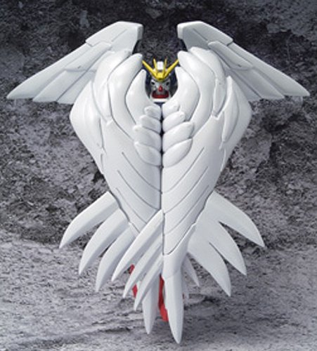Gundam MSIA Wing Gundam Zero Endless Waltz Extended Ver Action Figure - Perfect for Anime Collectors & Gundam Model Displays