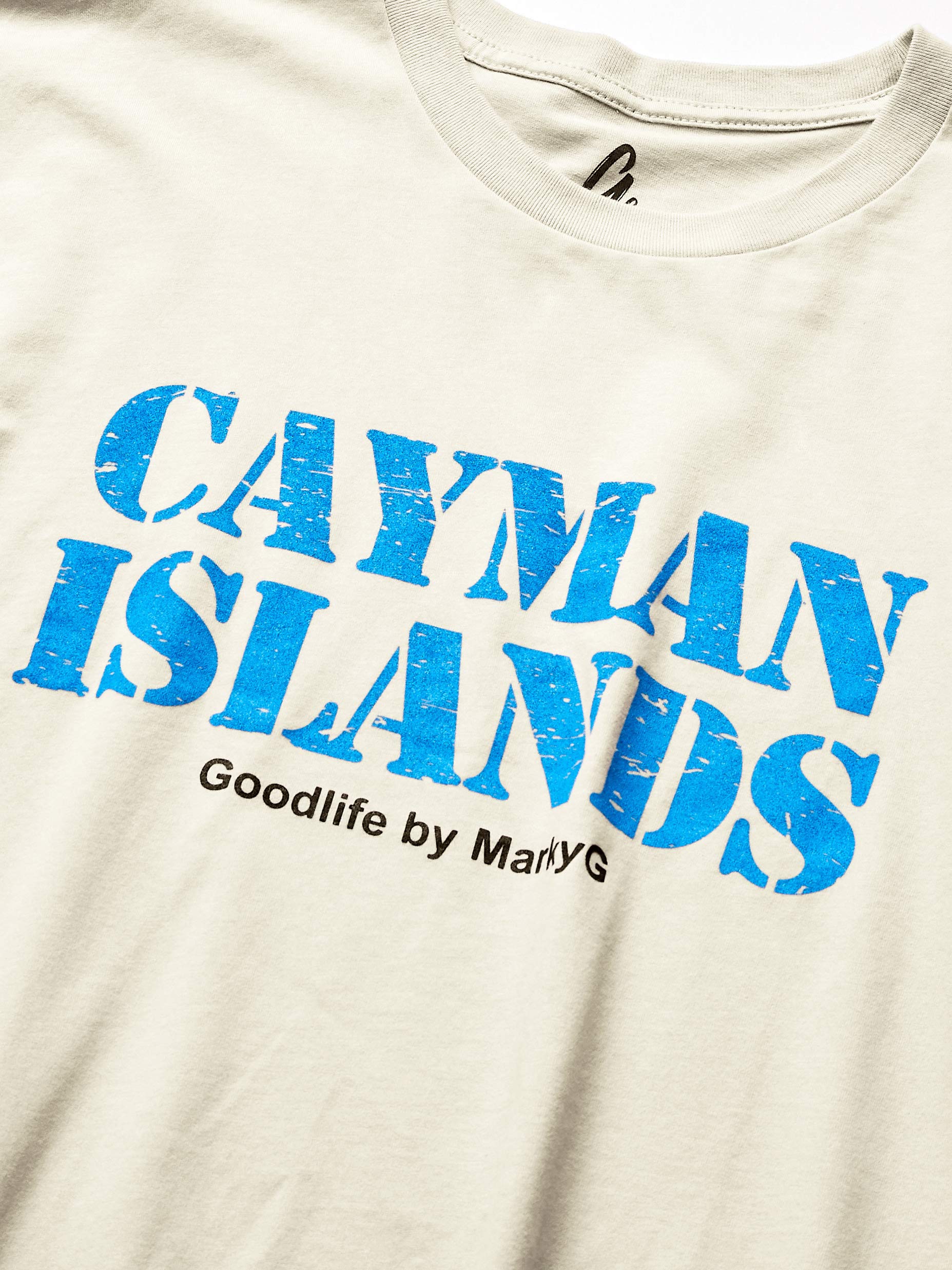 Marky G Apparel Men's 6410 Cayman Islands Short Sleeve Casual Shirt - Perfect for Beach Vacation, Summer Outings & Tropical Getaways