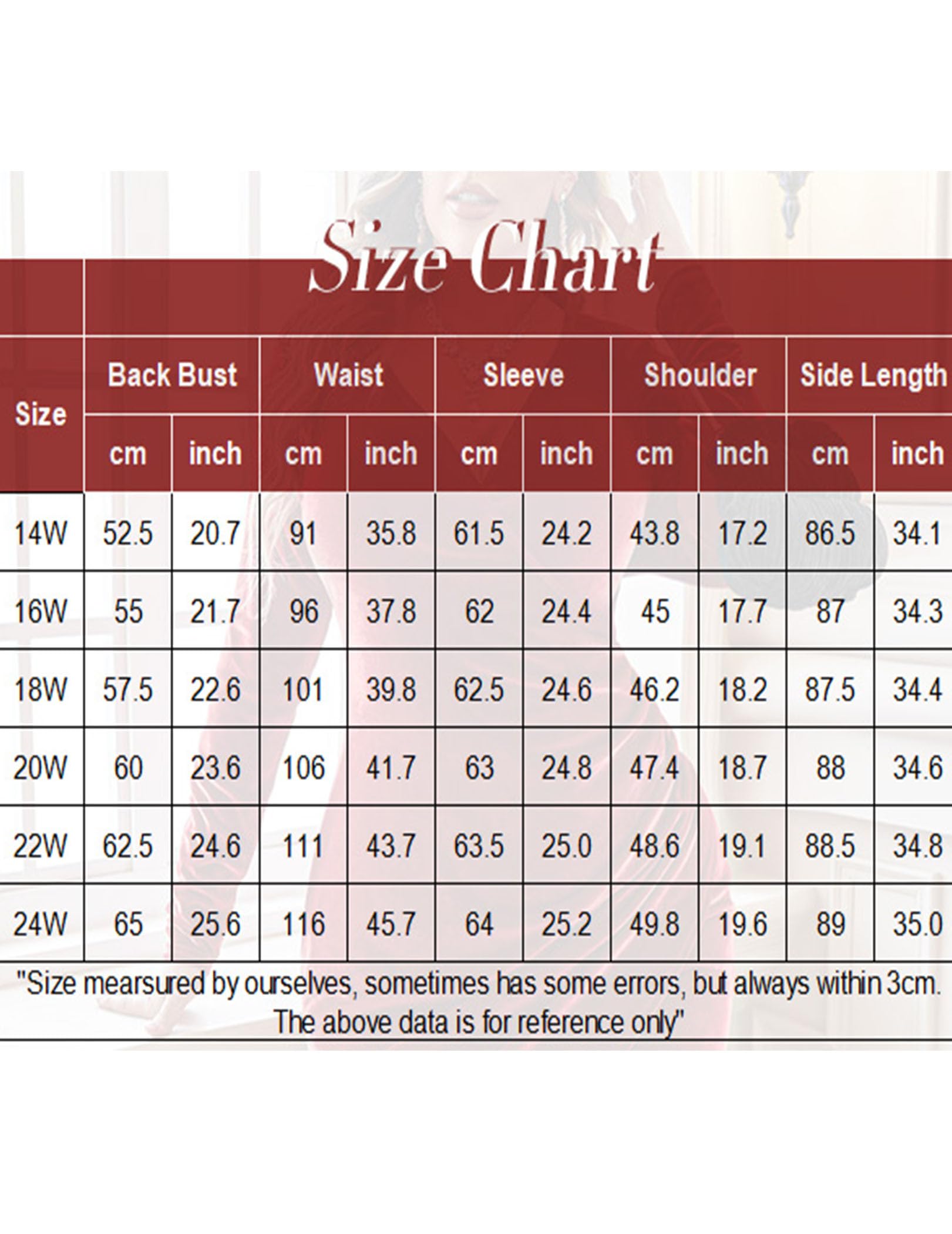 IN'VOLAND Women's Plus Size Long Sleeve Velvet Bodycon Dress - Ruched Wrap V Neck Cocktail Party Dress for Holiday, Wedding & Evening Events