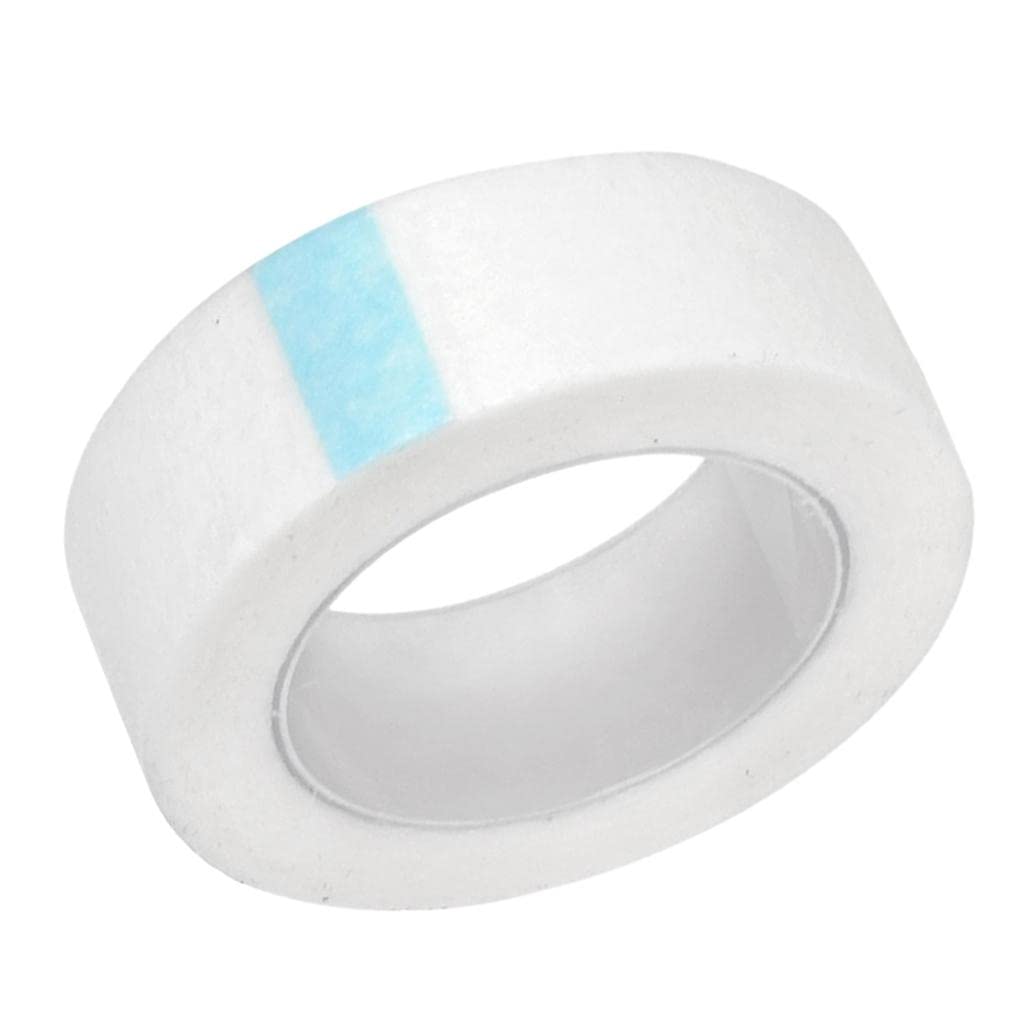 CALANDIS Eyelash Extension Tape - 1 Roll Microporous Paper Gauze for Professional Lash Artists | Secure & Gentle Adhesive for Individual Eyelash Extensions | Salon & Home Use Beauty Tool