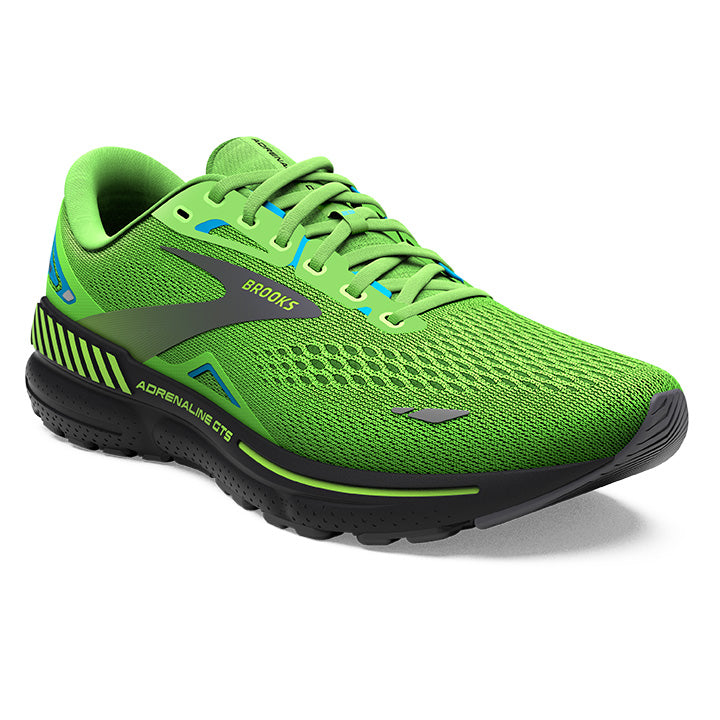 Brooks Adrenaline GTS 23 Running Shoes for Men - Supportive & Cushioned Stability Sneakers - Perfect for Road Running, Jogging & Gym Workouts