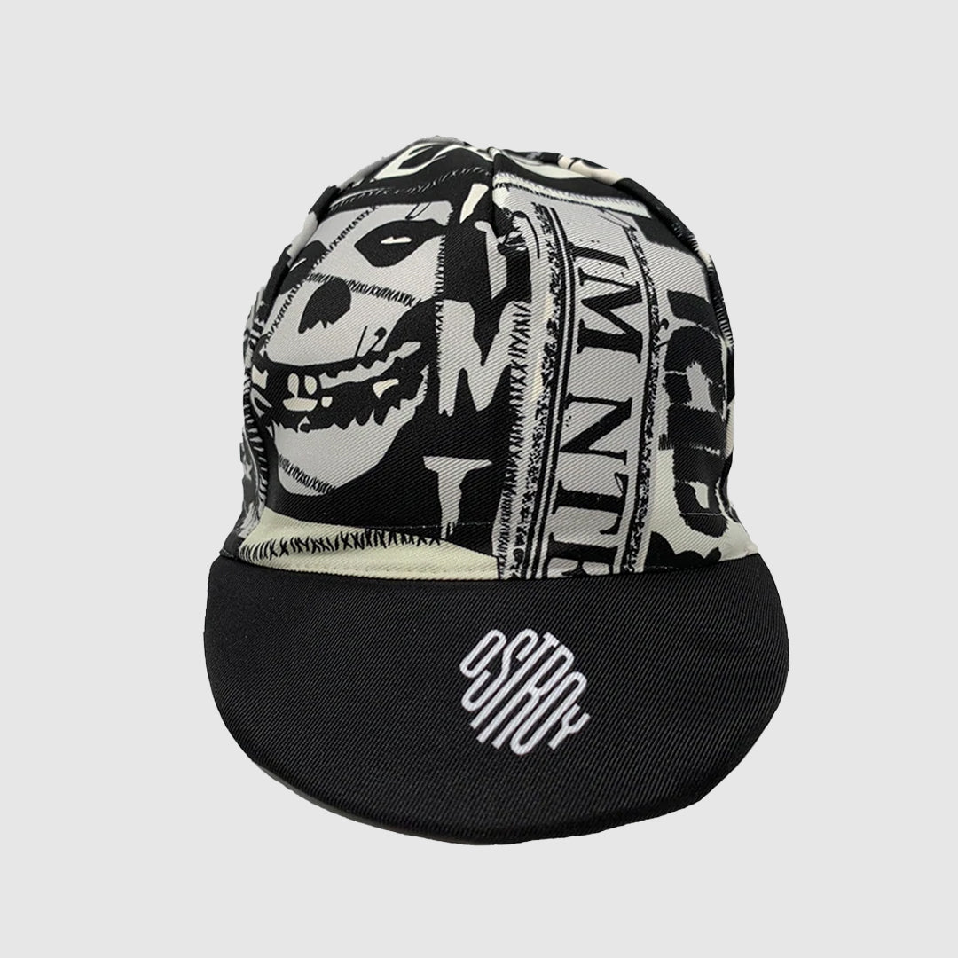 Punk Cap for Men & Women - Edgy Gothic Skull Embroidered Hat - Perfect for Concerts, Festivals & Streetwear Fashion