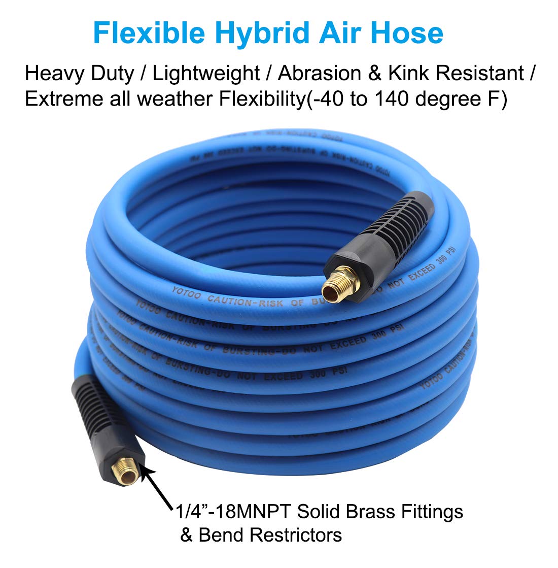 YOTOO 20-Piece Heavy Duty 1/4