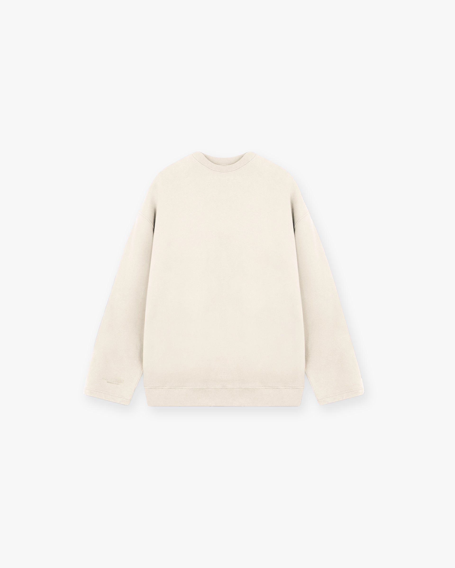 Owners Club Relaxed Sweater - Soft Oat Milk Color Cozy Pullover | Perfect for Casual Wear, Coffee Dates & Fall Layering