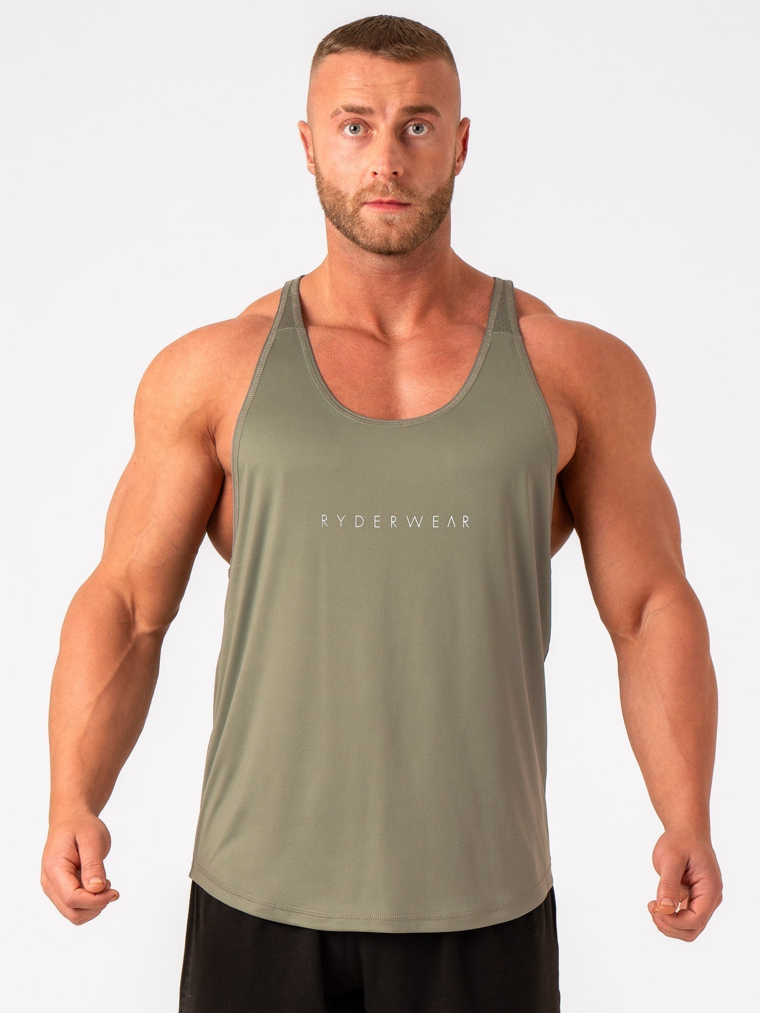 Ryder T Back Sage Green - Comfortable & Stylish Women's T-Shirt for Casual Wear, Gym, and Outdoor Activities