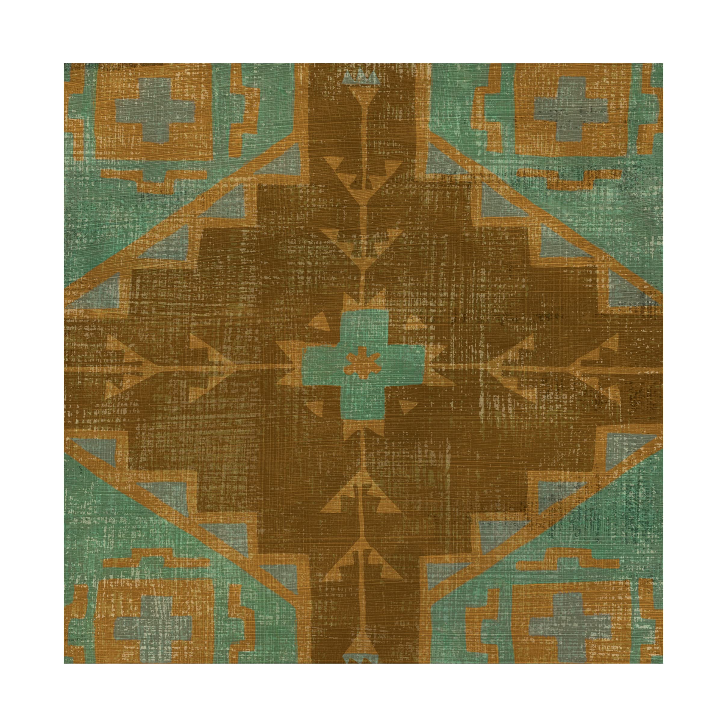 Trademark Fine Art 'Western Weave III' Canvas Wall Art by Chariklia Zarris - Modern Abstract Painting for Living Room, Bedroom & Office Decor