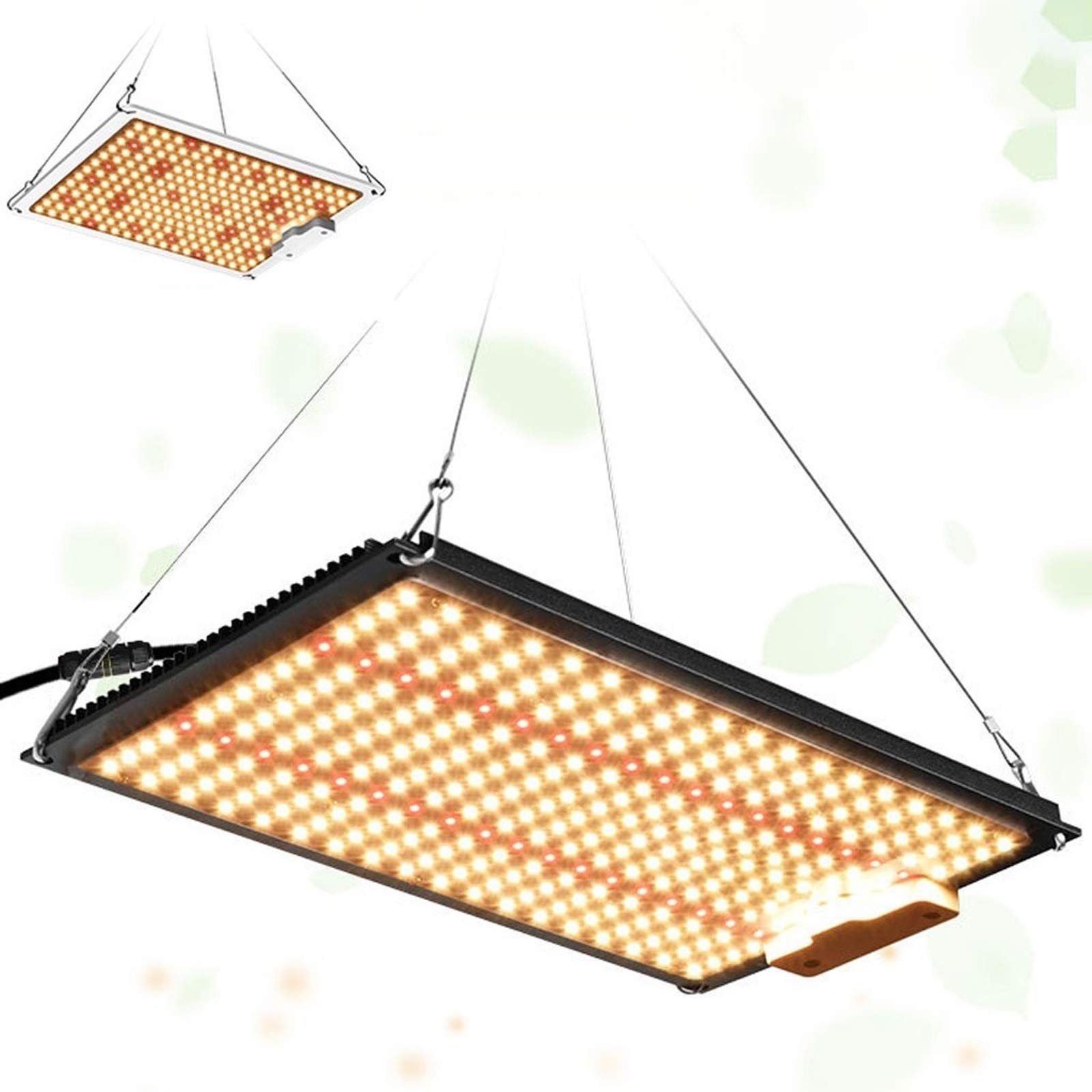 6000W Full-Spectrum LED Grow Light for Plants - Quantum Board Grow Lamp with Sunlike Spectrum for Indoor Gardening, Greenhouse Cultivation, Seed Starting & Hydroponics | Perfect for Vegetables, Flowers, Herbs & Cannabis Growth