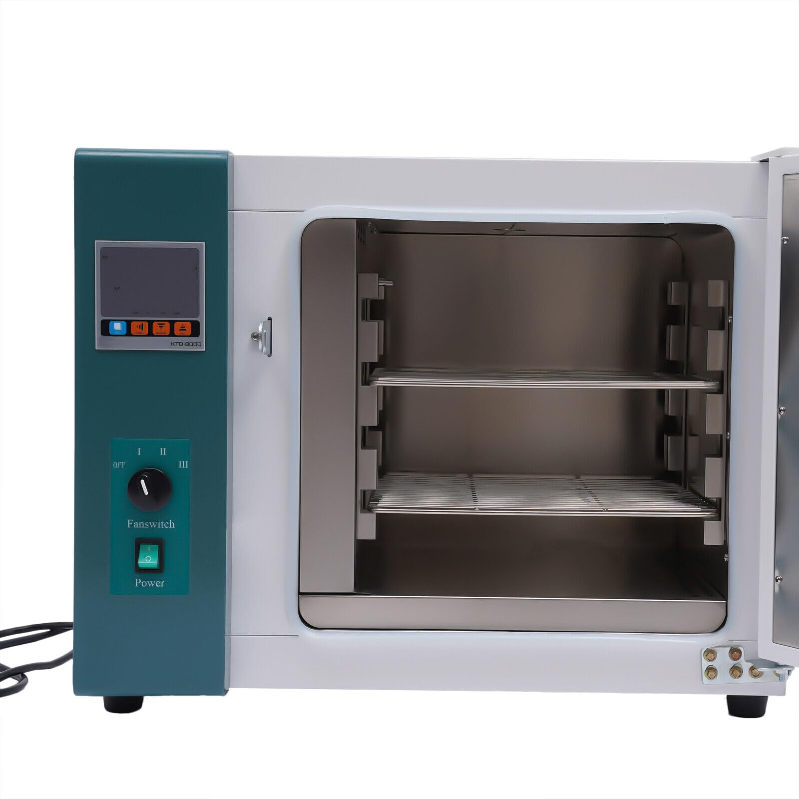 Professional 110V 1000W Lab Industrial Digital Forced Air Convection Drying Oven - 12 Gallon Large Capacity Constant Temperature Blast Drying Box, Thermostatic Incubator for Mining Enterprises & Laboratories - Perfect for Sample Drying, Material Testing, and Industrial Processing