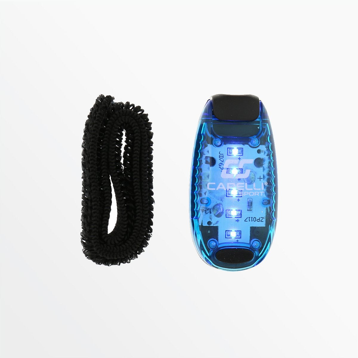 Strobe Light with Clip and Strap - Portable Safety Flashing Light for Running, Cycling, and Emergency Situations
