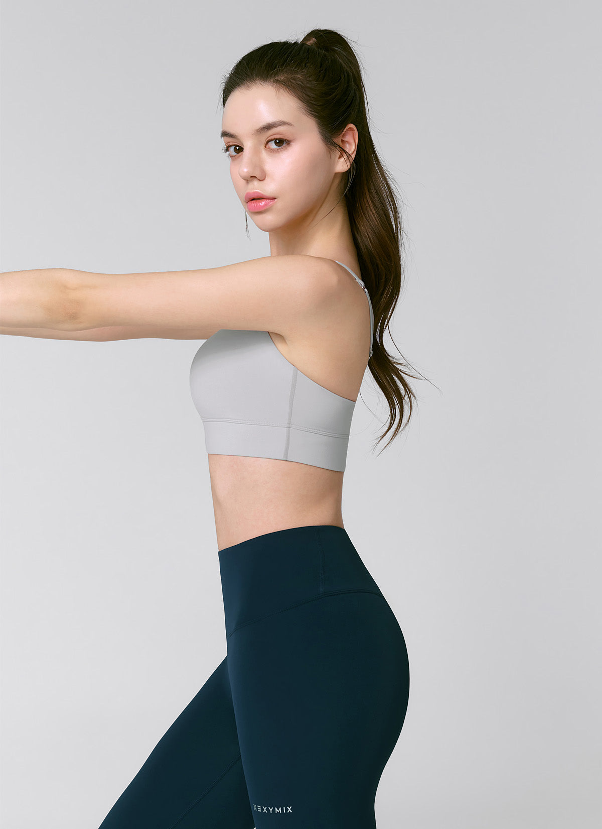 Heidi Basic Bra Top - Comfortable Wireless Bralette for Women, Seamless Yoga Sports Bra, Perfect for Workout, Lounge & Everyday Wear