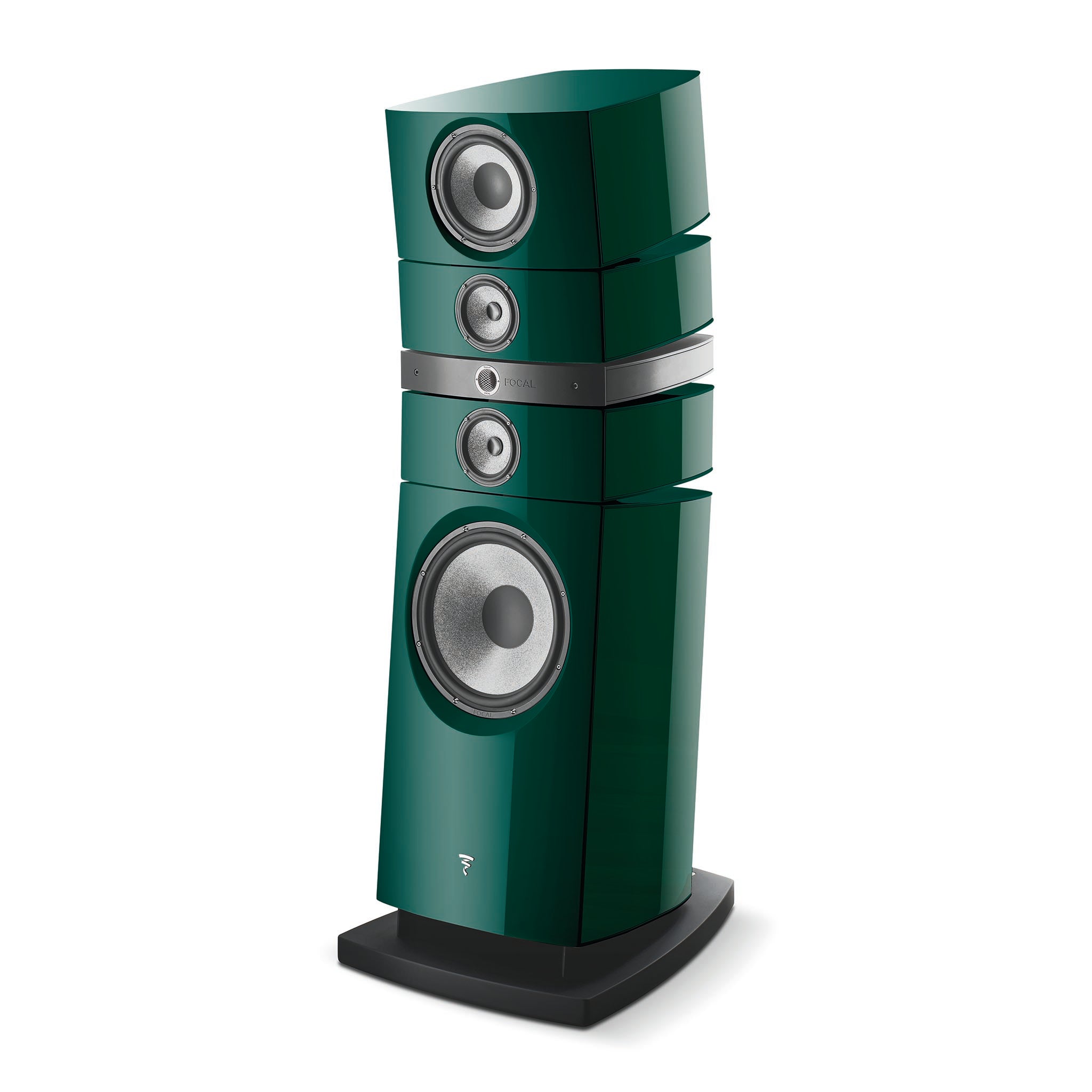 Focal Grande Utopia EM EVO High-End Floorstanding Speakers - Premium Audiophile Sound System for Home Theater & Music Listening (Pair)