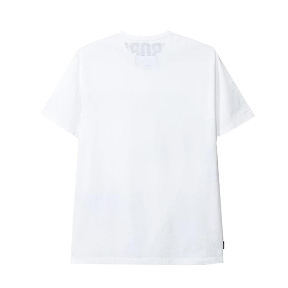 AntiSocialSocialClub IN TEARS White T-Shirt - Men's Streetwear Fashion Tee for Casual Wear & Urban Style