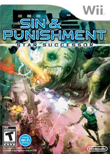 Sin and Punishment: Star Successor - Nintendo Wii Game - Action Adventure Shooter for Family & Friends Game Night