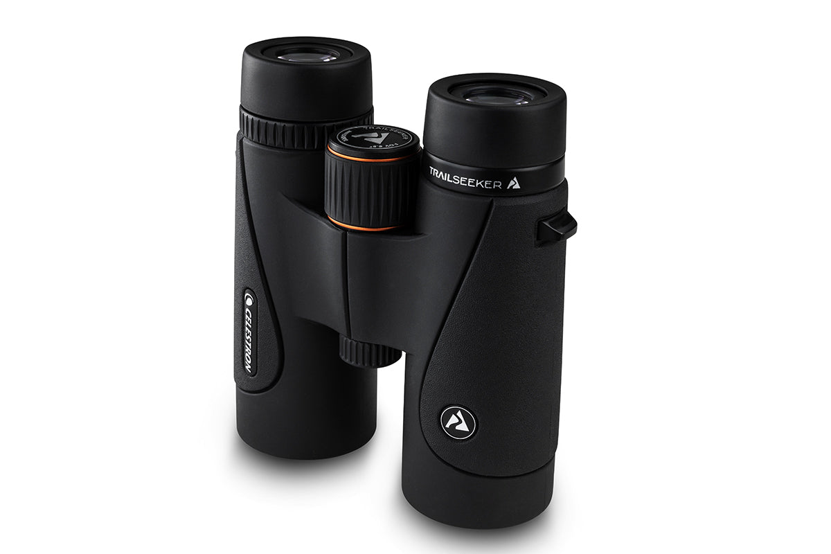 Premium Used TrailSeeker 8x42mm Roof Prism Binoculars - HD Optics for Bird Watching, Hiking & Outdoor Adventures