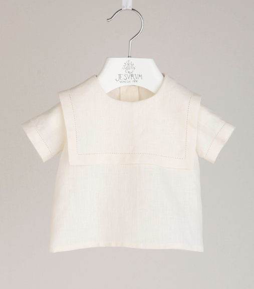 JESURUM GIOIELE Baby Shirt for Boys & Girls (6 Months to 2 Years) - Soft Cotton Comfort for Playdates, Parties & Family Photos