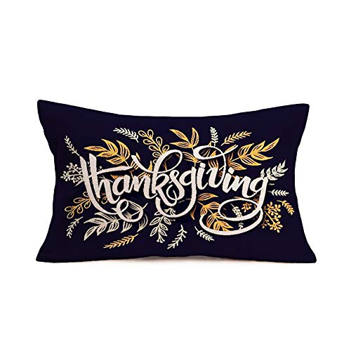 Thanksgiving Leaves Navy