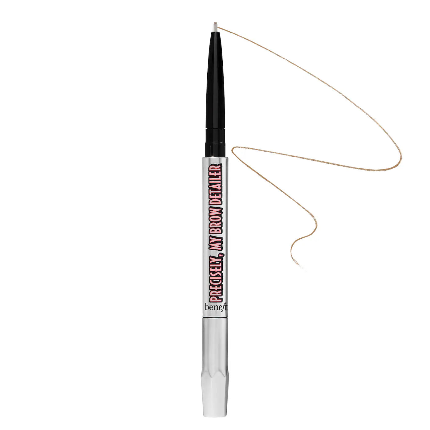 Benefit Precisely My Brow Detailer Microfine Waterproof Eyebrow Pencil - Warm Golden Blonde - Ultra-Precise Brow Defining for Natural-Looking Eyebrows - Perfect for Everyday Makeup & Professional Use