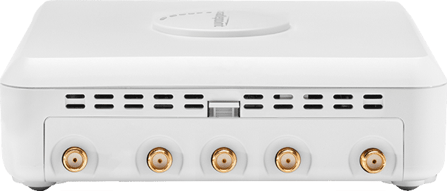 Cradlepoint CBA850 LTE Adapter with 1-Year NetCloud Essentials Plan - 1200Mbps High-Speed Modem for Business Branch Connectivity | Secure Remote Work & Cloud Access Solution