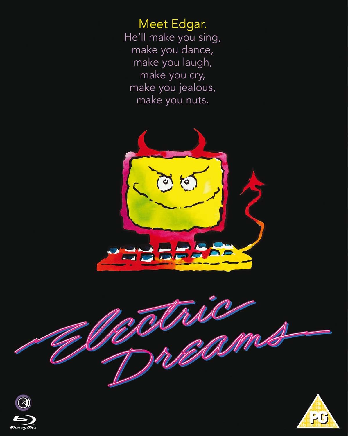 Electric Dreams (Blu-ray) | Classic 80s Romantic Comedy | Perfect for Movie Nights & 80s Nostalgia Fans