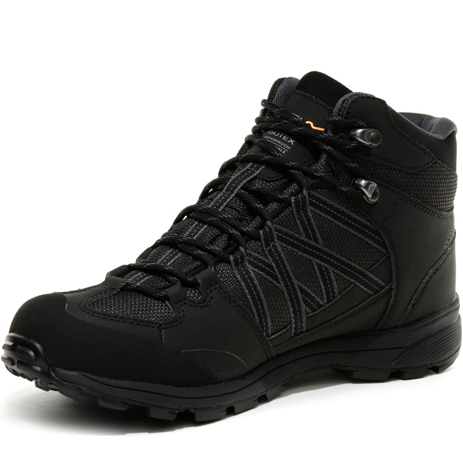 Regatta Men's High Rise Waterproof Hiking Boots - Lightweight Trekking Shoes for Outdoor Adventures, Camping & Mountain Climbing