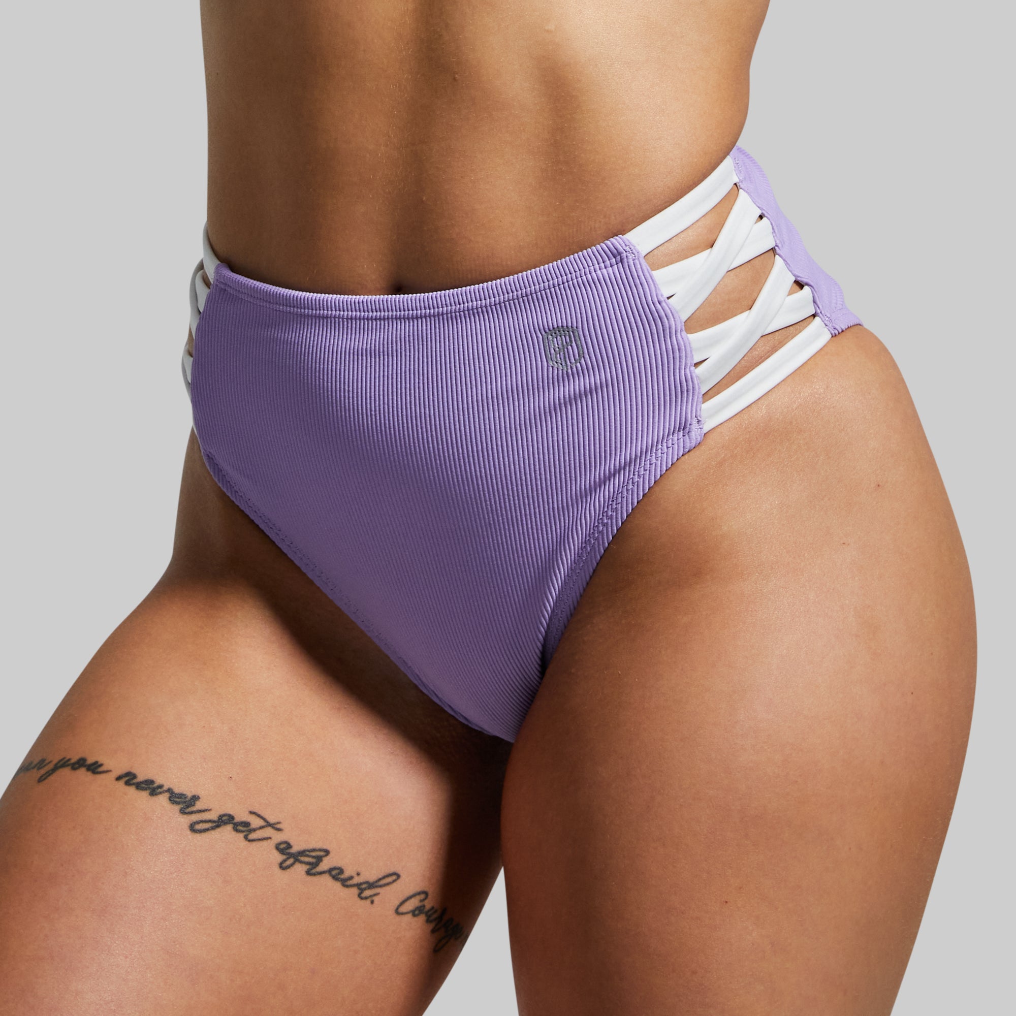 Sandbar Bikini Bottom - Fairytale Ribbed Swimwear for Women | Perfect for Beach Vacations & Pool Parties