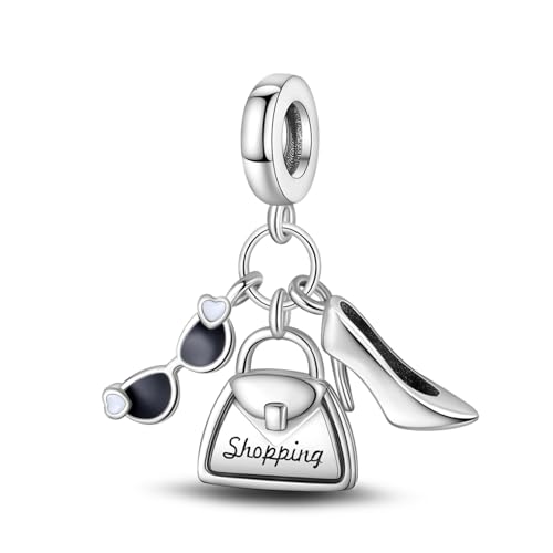 Aa Heels- Sunglasses- Bags Travel 3 Piece Charms