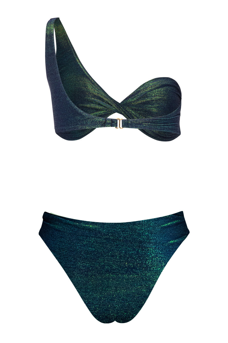 Ola Bikini Bottom - Women's Sexy High Waisted Bikini Swimsuit for Beach, Pool Party & Summer Vacation