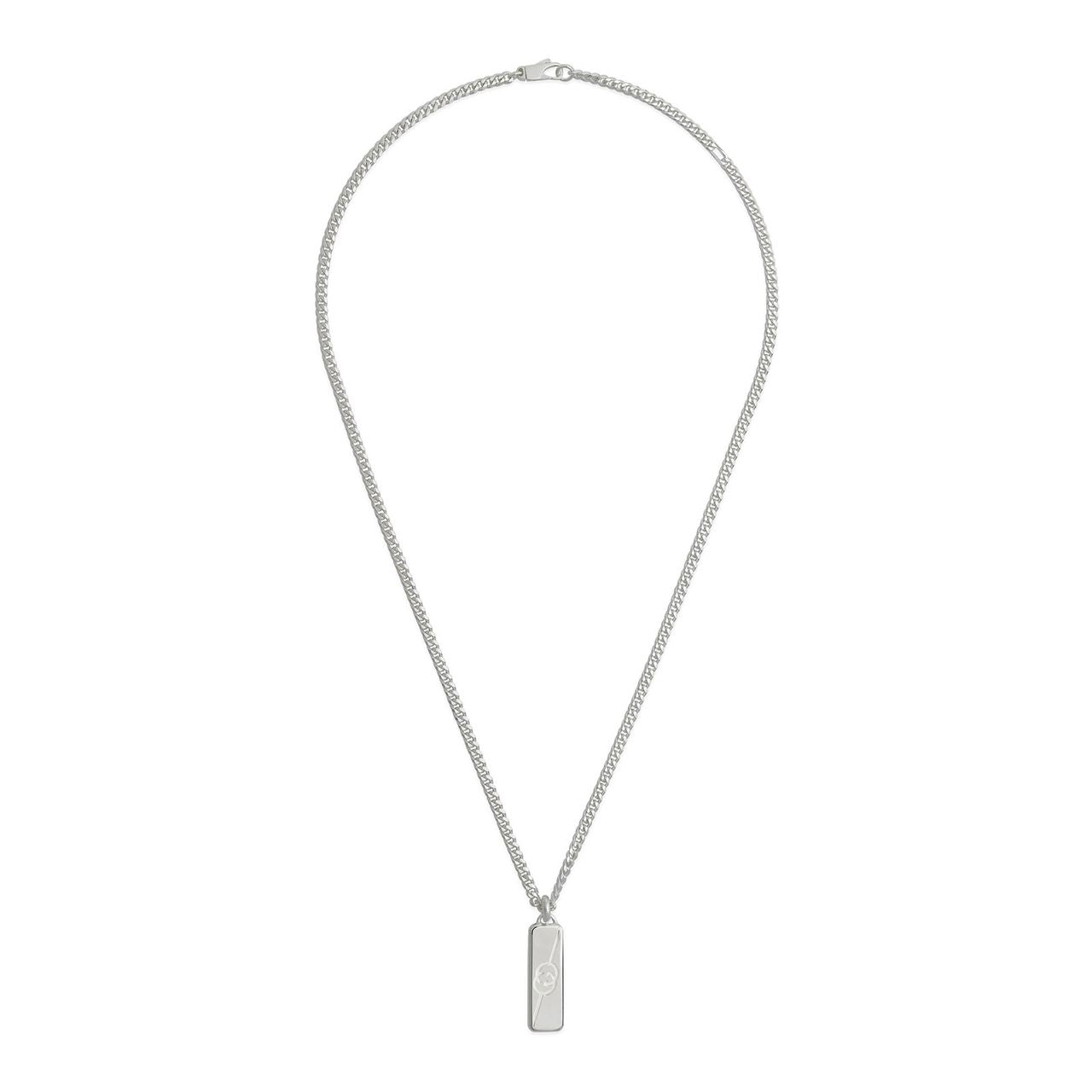 Gucci Interlocking G Silver Necklace for Women - YBB774055001 | Luxury Jewelry Gift for Her, Perfect for Parties & Special Occasions