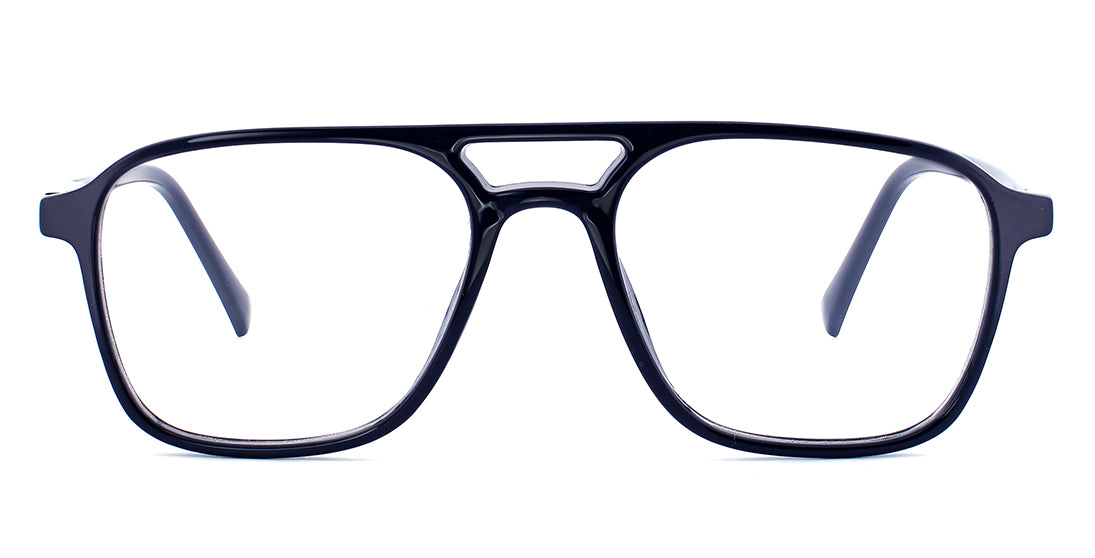 Contemporary Plastic Aviator Reading Glasses GTR 9067 Navy Blue - Lightweight & Stylish Eyewear for Reading, Driving, and Outdoor Activities