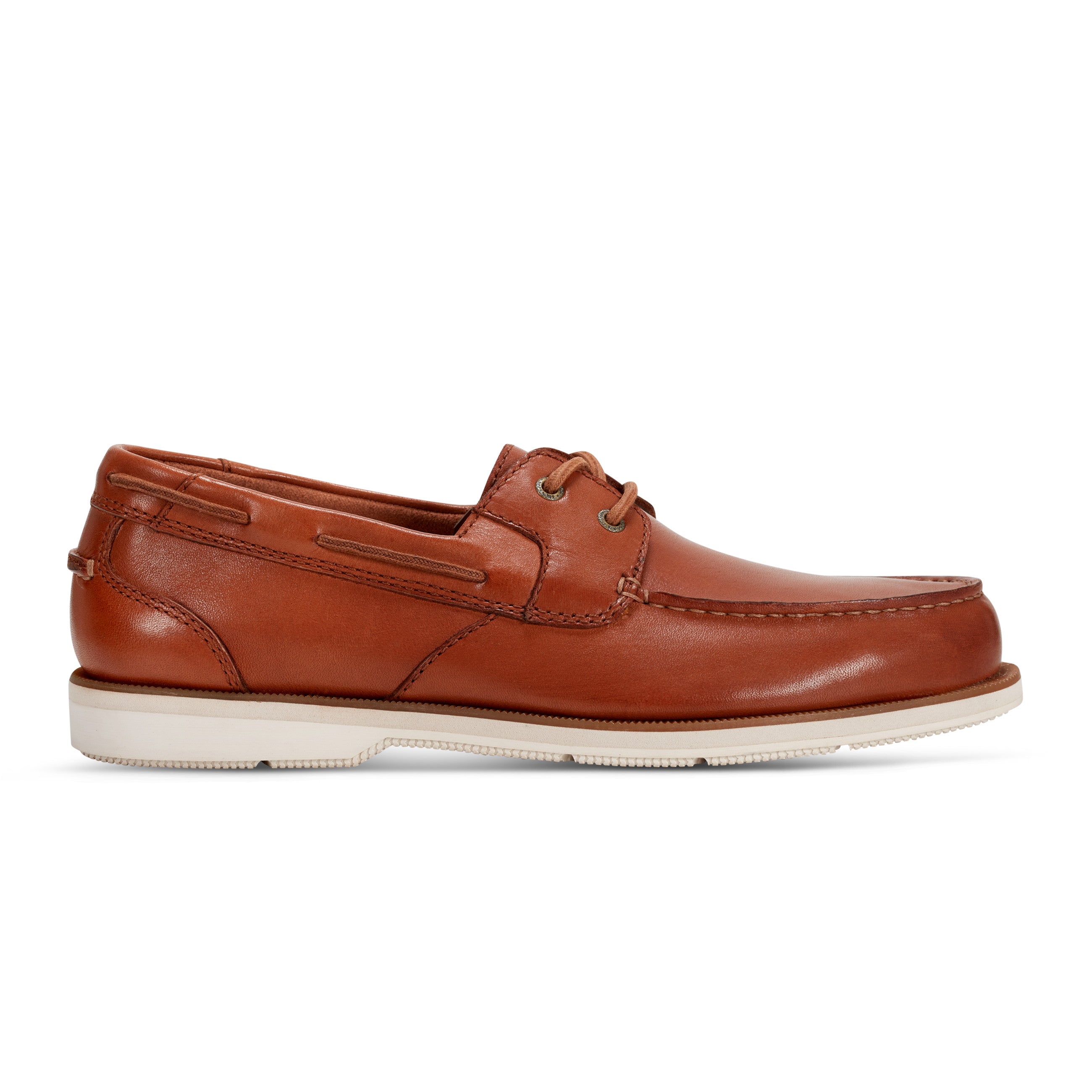 Men's Leather Southport Boat Shoes - Comfortable Slip-On Deck Shoes for Casual Wear & Sailing | Perfect for Outdoor Activities, Boating, and Summer Fashion