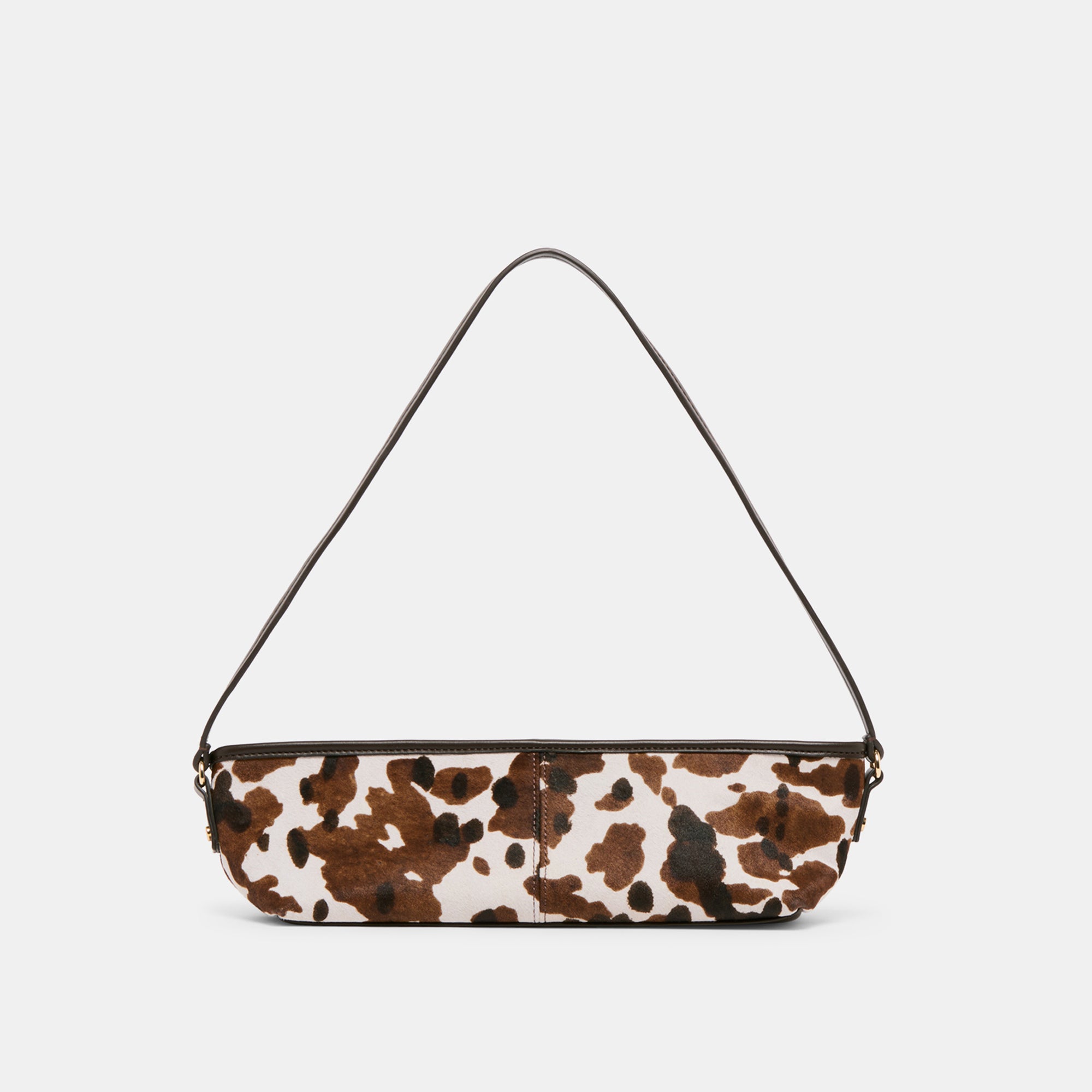 SAVAII Women's Shoulder Bag - Genuine Cocoa Calf Hair, Stylish & Durable Crossbody Purse for Work, Travel & Everyday Use