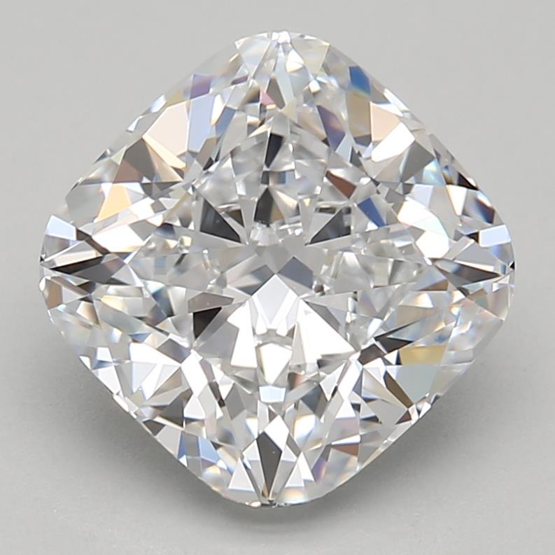 3.00 Carat Lab-Grown Cushion Cut Diamond - Gorgeous Engagement Ring Center Stone for Proposals & Anniversaries