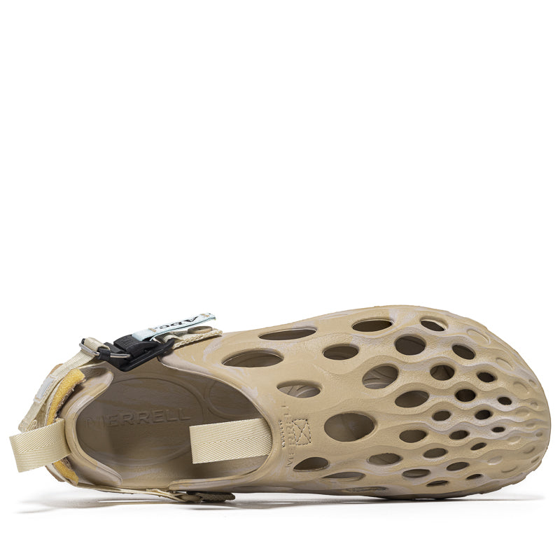 Advisory Board Crystals x Merrell 1TRL Hydro Moc Strap SE Water Shoes - Khaki Color for Hiking, Beach & Outdoor Adventures